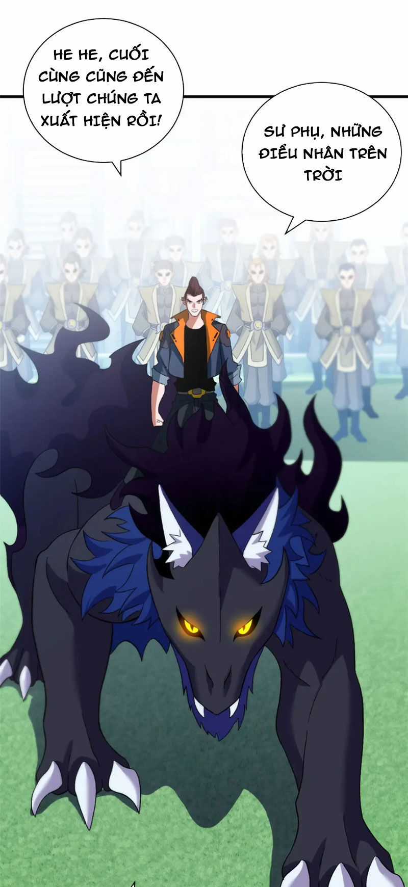 Ma Thú Siêu Thần - Chapter 102 - Trang 38