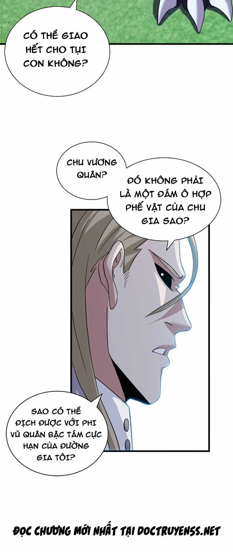 Ma Thú Siêu Thần - Chapter 102 - Trang 39