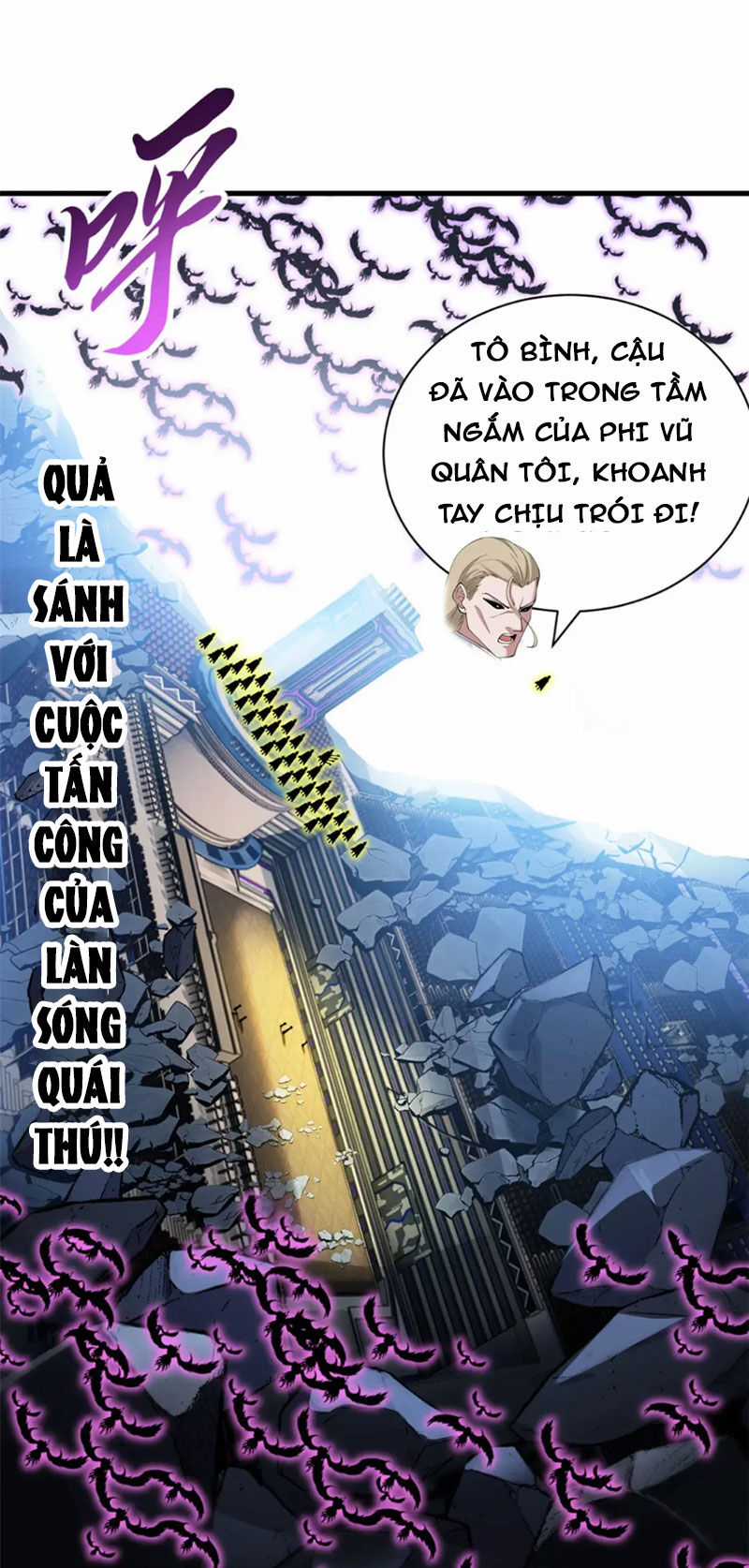 Ma Thú Siêu Thần - Chapter 102 - Trang 7