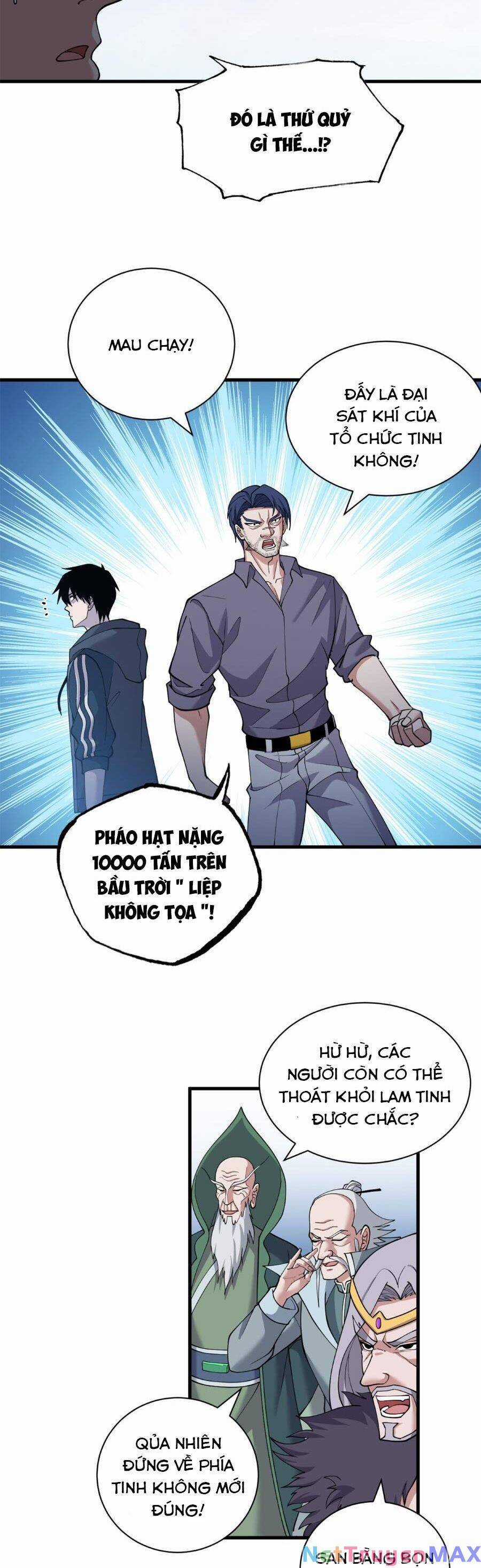 Ma Thú Siêu Thần - Chapter 103 - Trang 14