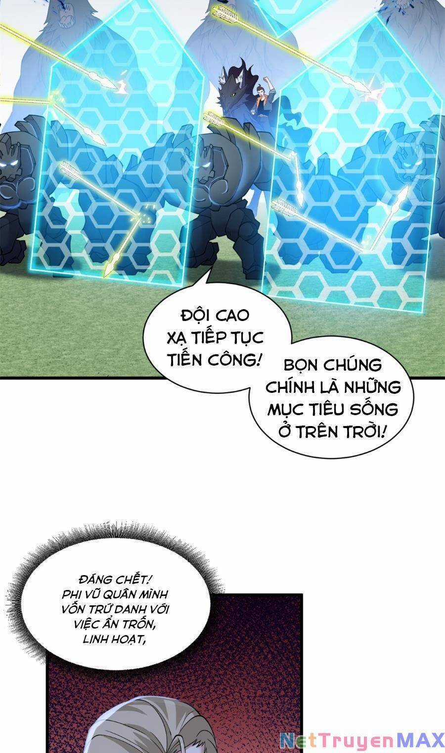 Ma Thú Siêu Thần - Chapter 103 - Trang 4