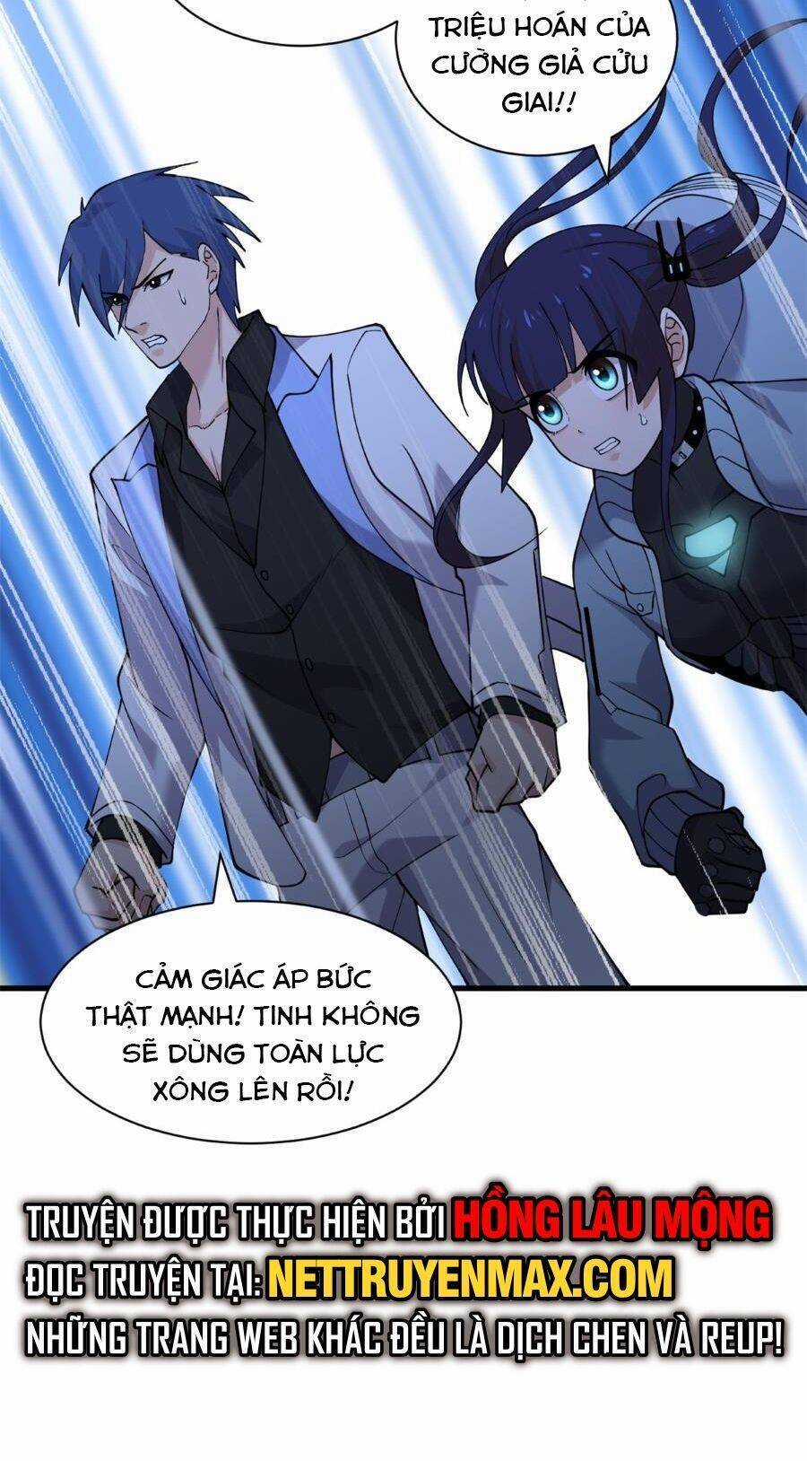 Ma Thú Siêu Thần - Chapter 103 - Trang 34