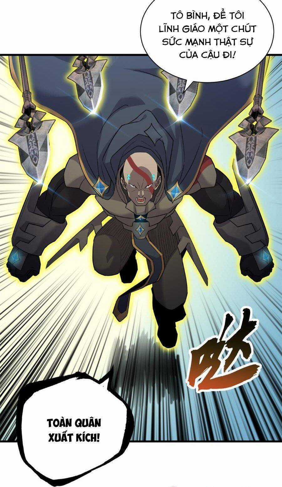 Ma Thú Siêu Thần - Chapter 103 - Trang 38