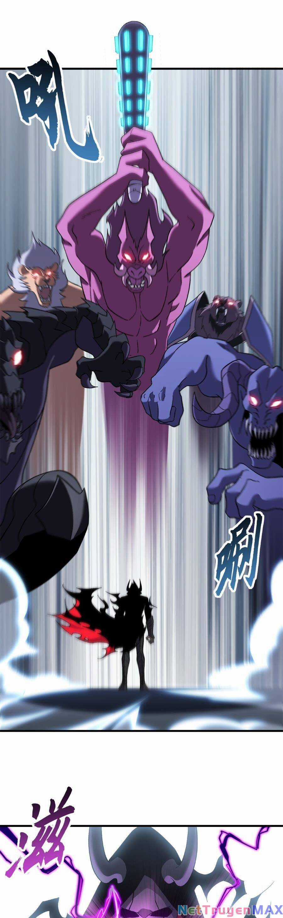 Ma Thú Siêu Thần - Chapter 104 - Trang 1