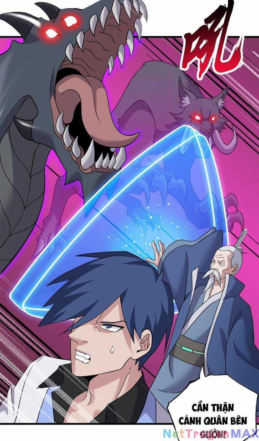 Ma Thú Siêu Thần - Chapter 104 - Trang 14