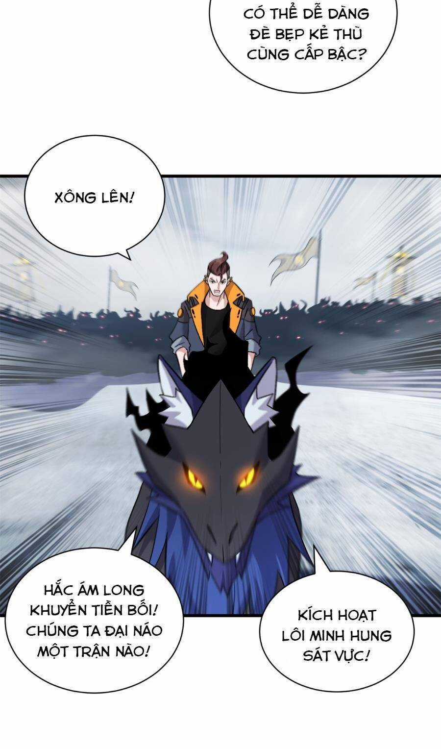 Ma Thú Siêu Thần - Chapter 104 - Trang 19