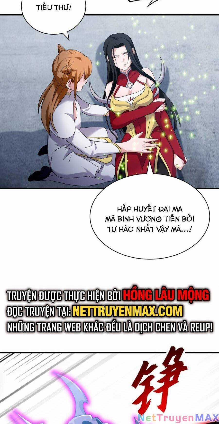 Ma Thú Siêu Thần - Chapter 104 - Trang 32