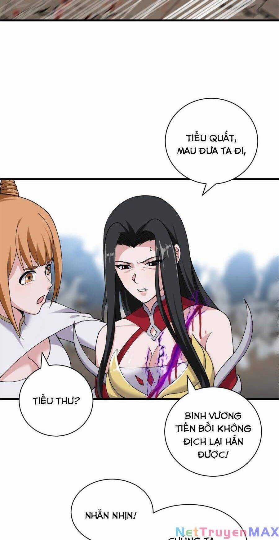 Ma Thú Siêu Thần - Chapter 104 - Trang 34