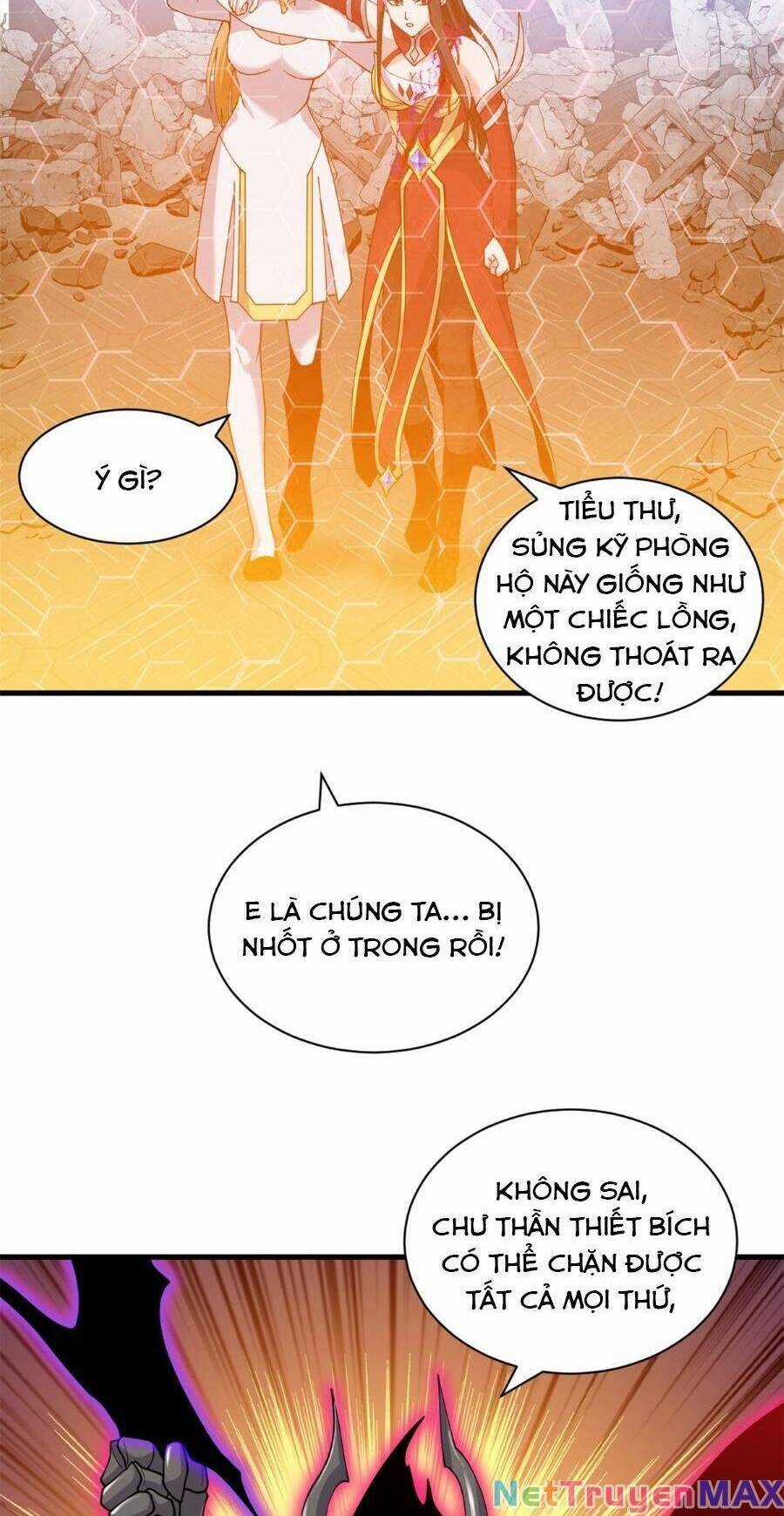Ma Thú Siêu Thần - Chapter 104 - Trang 36