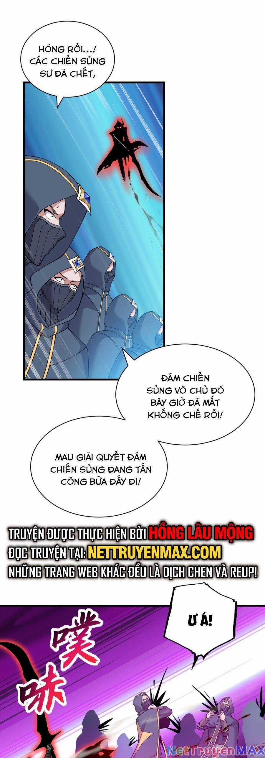 Ma Thú Siêu Thần - Chapter 104 - Trang 6