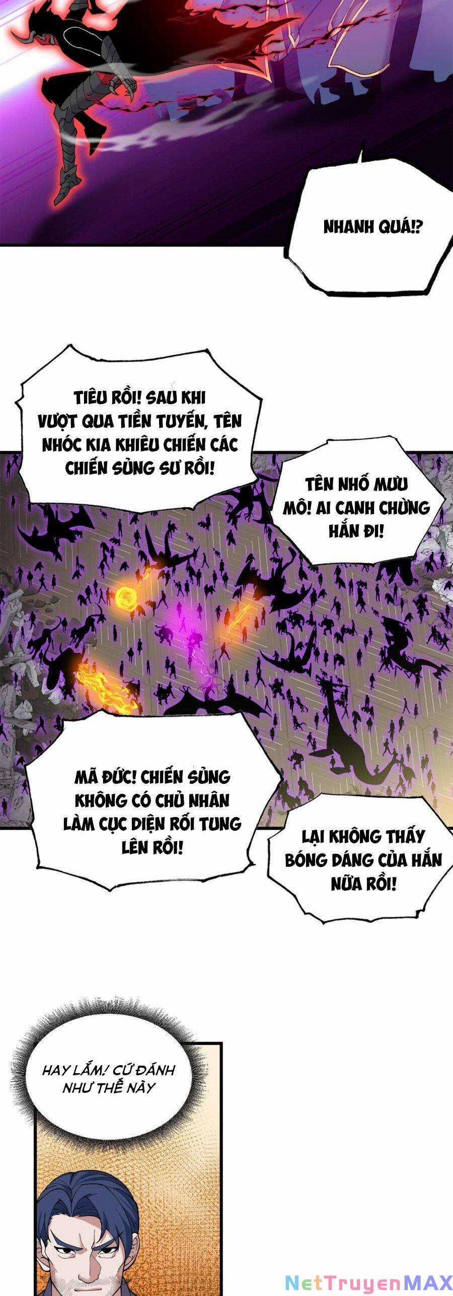 Ma Thú Siêu Thần - Chapter 104 - Trang 7