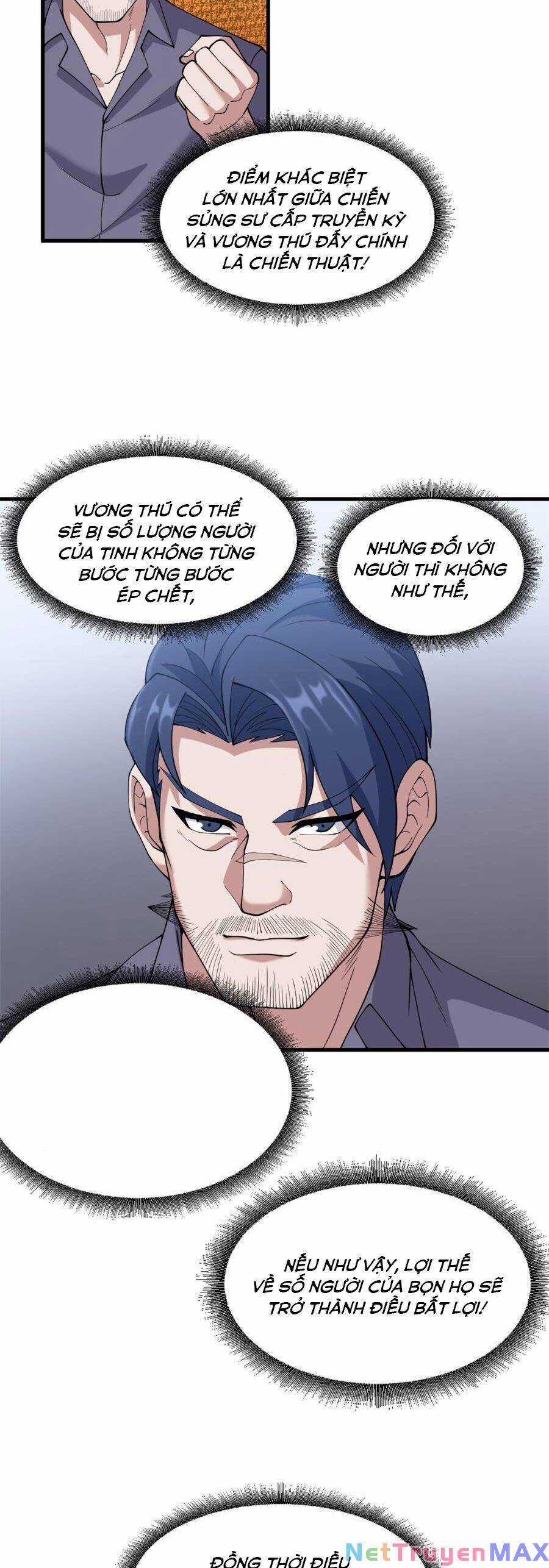 Ma Thú Siêu Thần - Chapter 104 - Trang 8