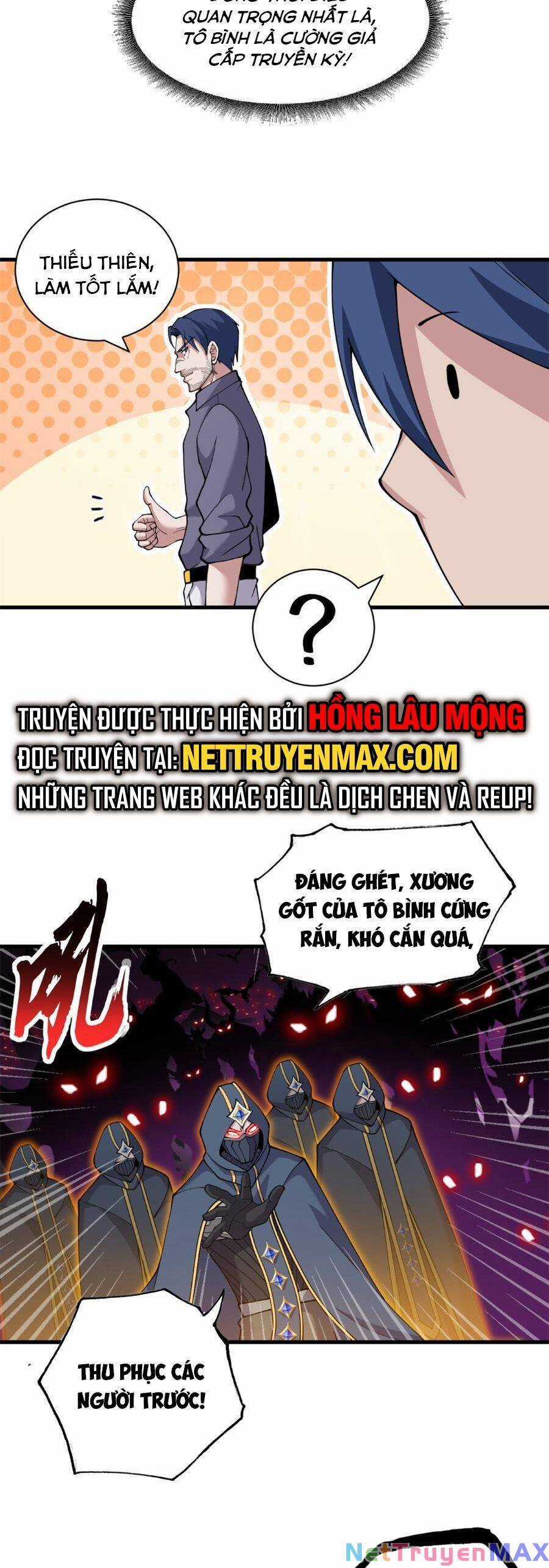 Ma Thú Siêu Thần - Chapter 104 - Trang 9