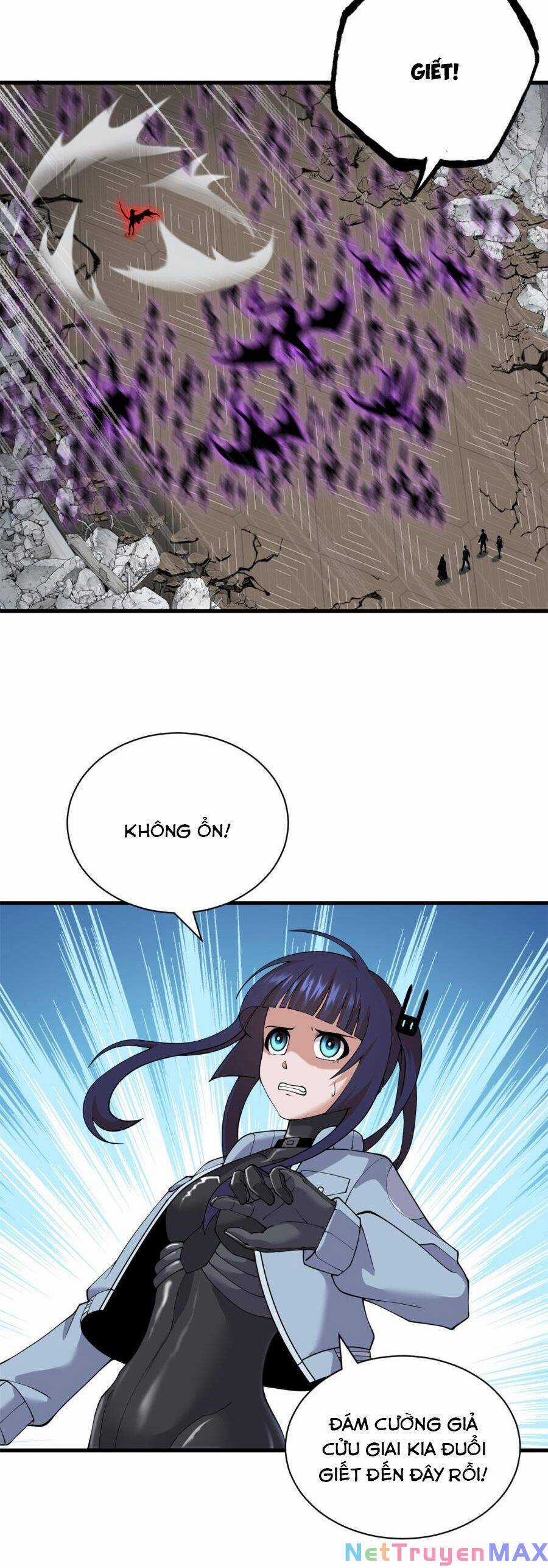 Ma Thú Siêu Thần - Chapter 104 - Trang 10