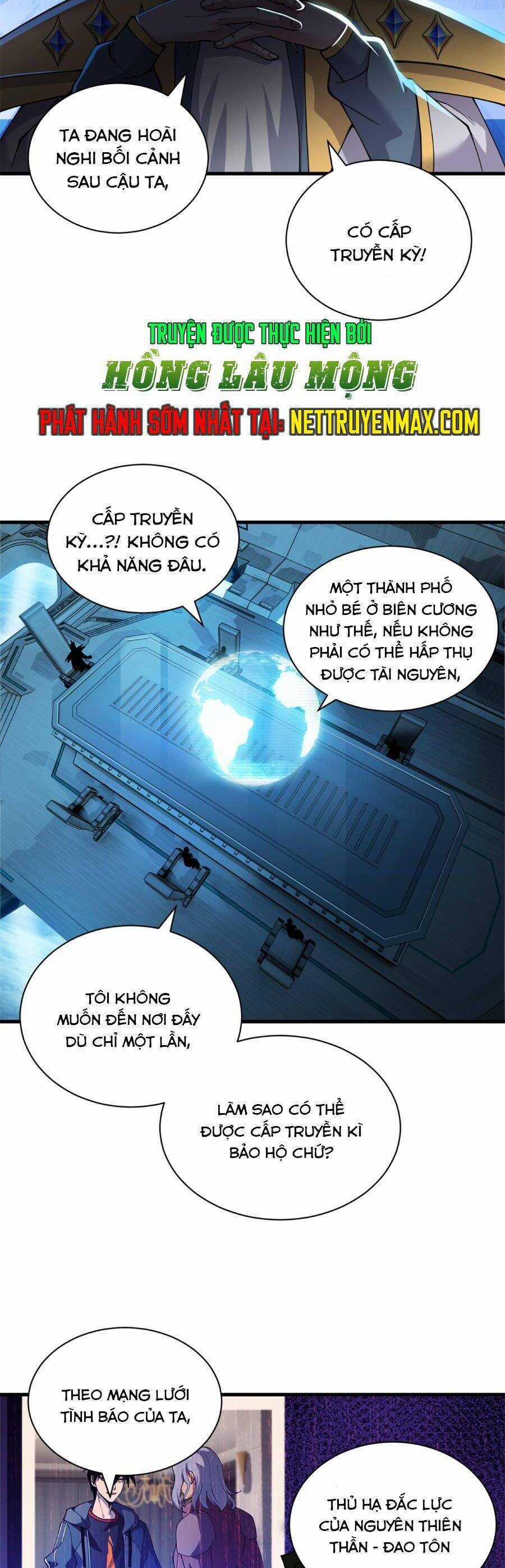 Ma Thú Siêu Thần - Chapter 105 - Trang 12