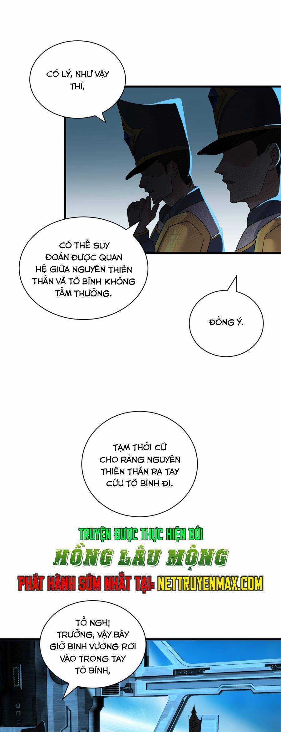 Ma Thú Siêu Thần - Chapter 105 - Trang 14