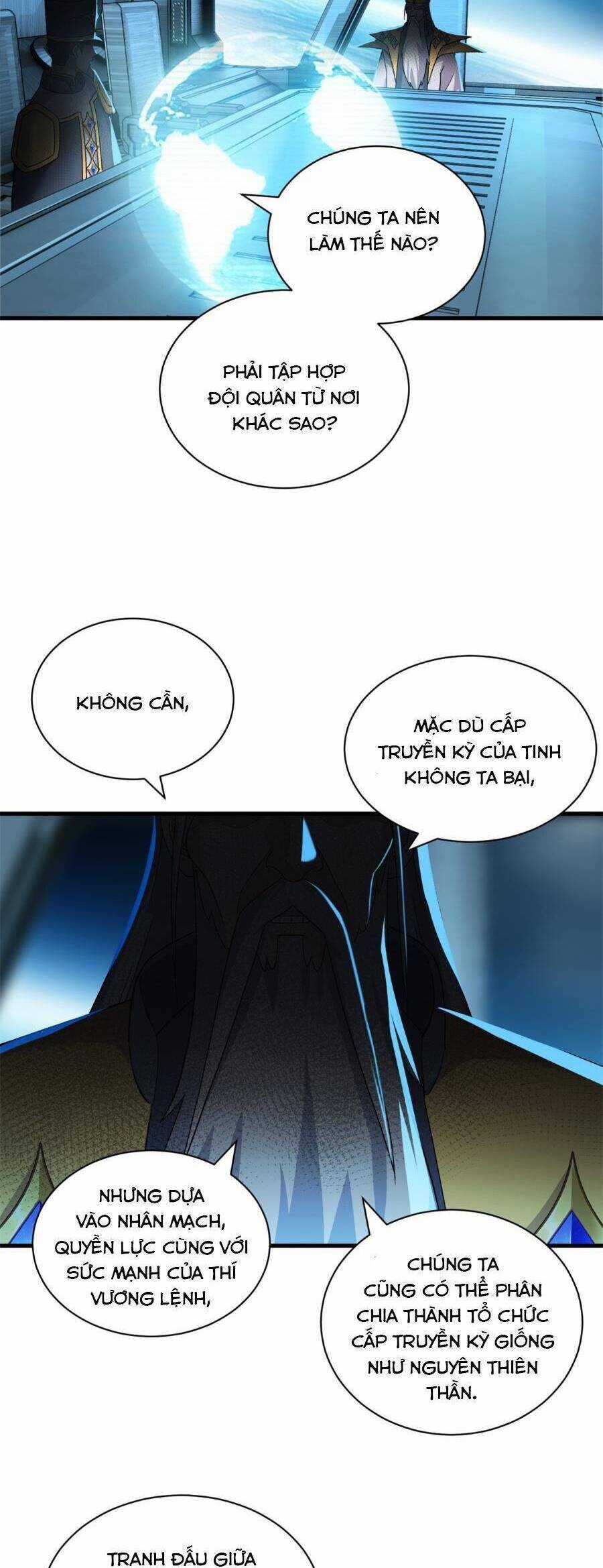 Ma Thú Siêu Thần - Chapter 105 - Trang 15