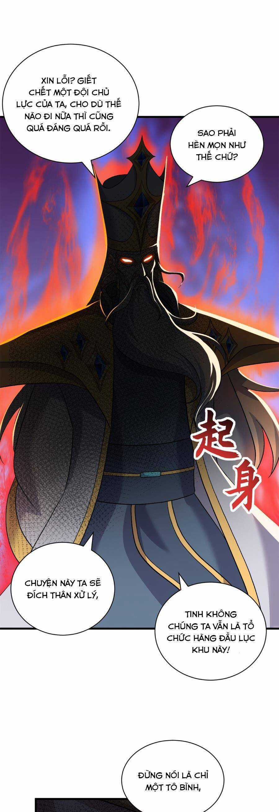 Ma Thú Siêu Thần - Chapter 105 - Trang 18