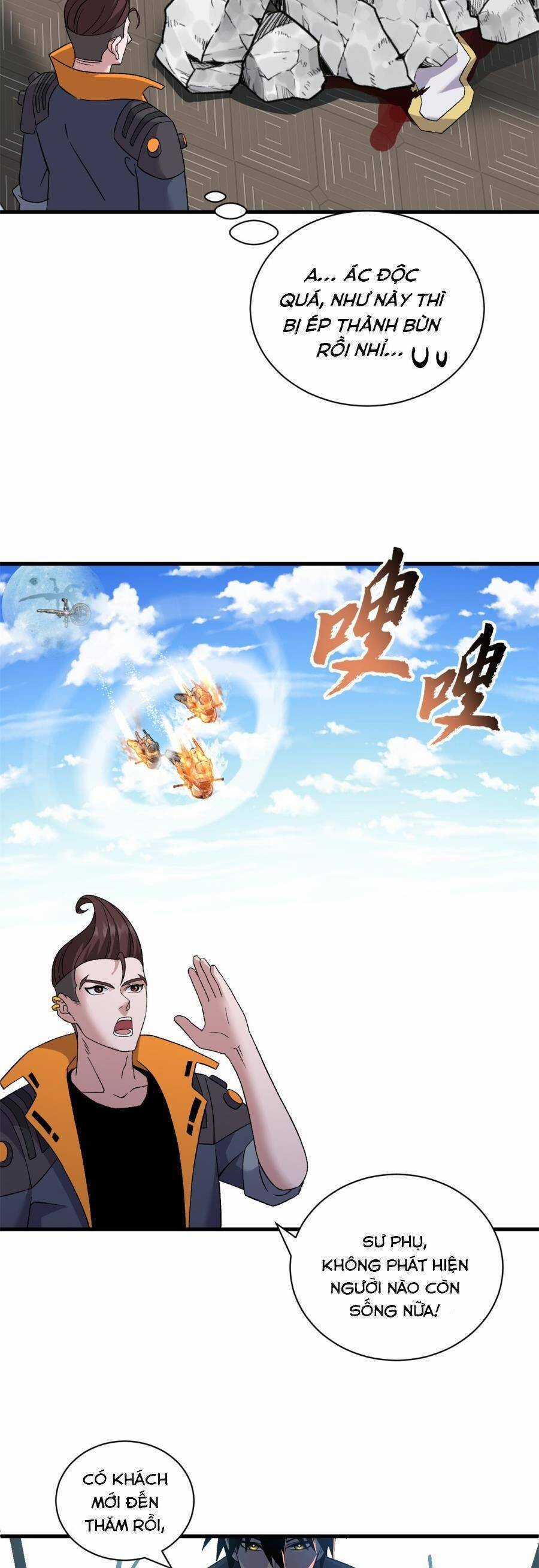 Ma Thú Siêu Thần - Chapter 105 - Trang 20