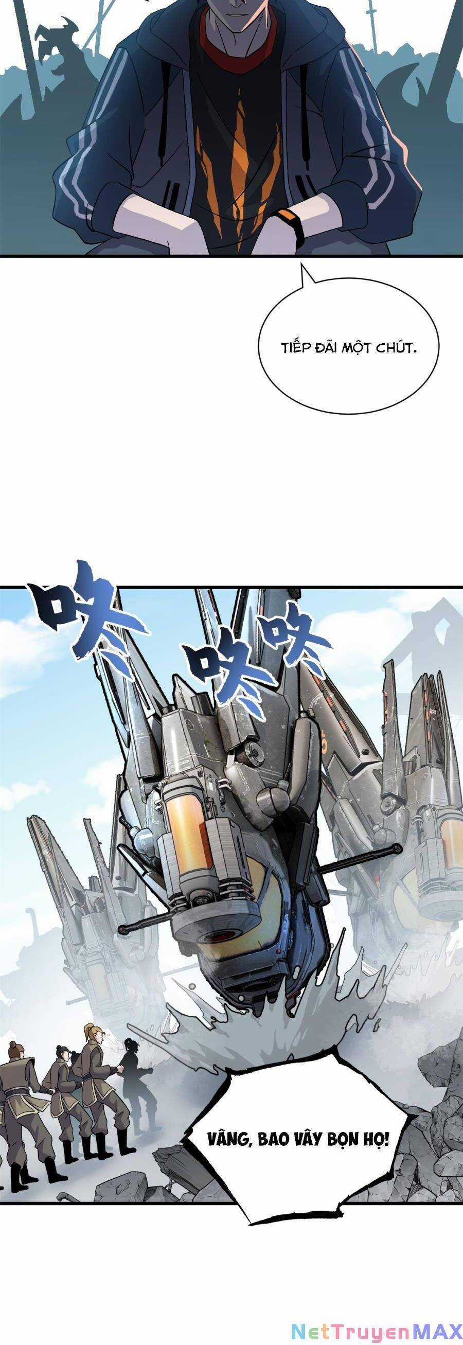 Ma Thú Siêu Thần - Chapter 105 - Trang 21