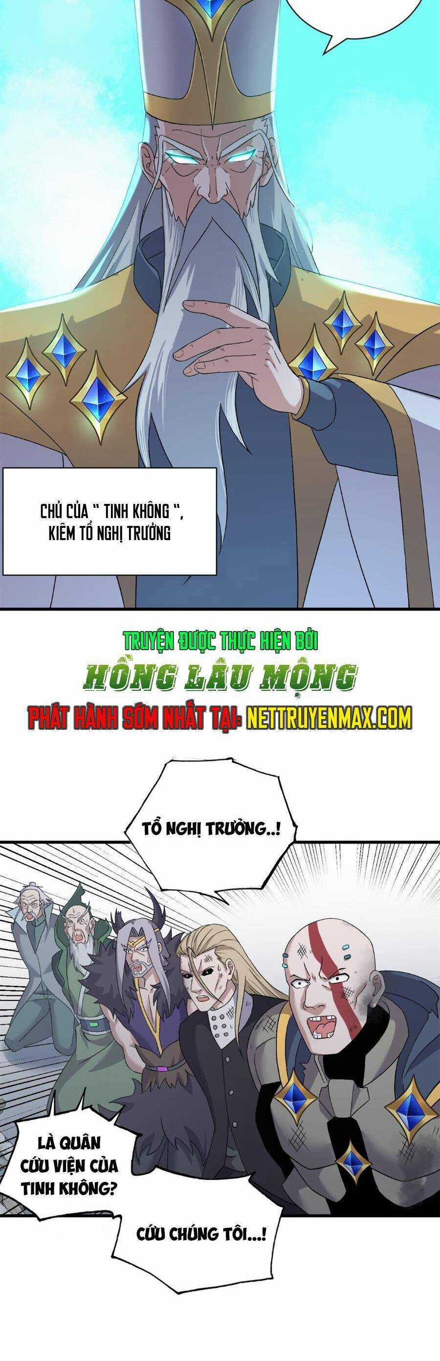 Ma Thú Siêu Thần - Chapter 105 - Trang 23