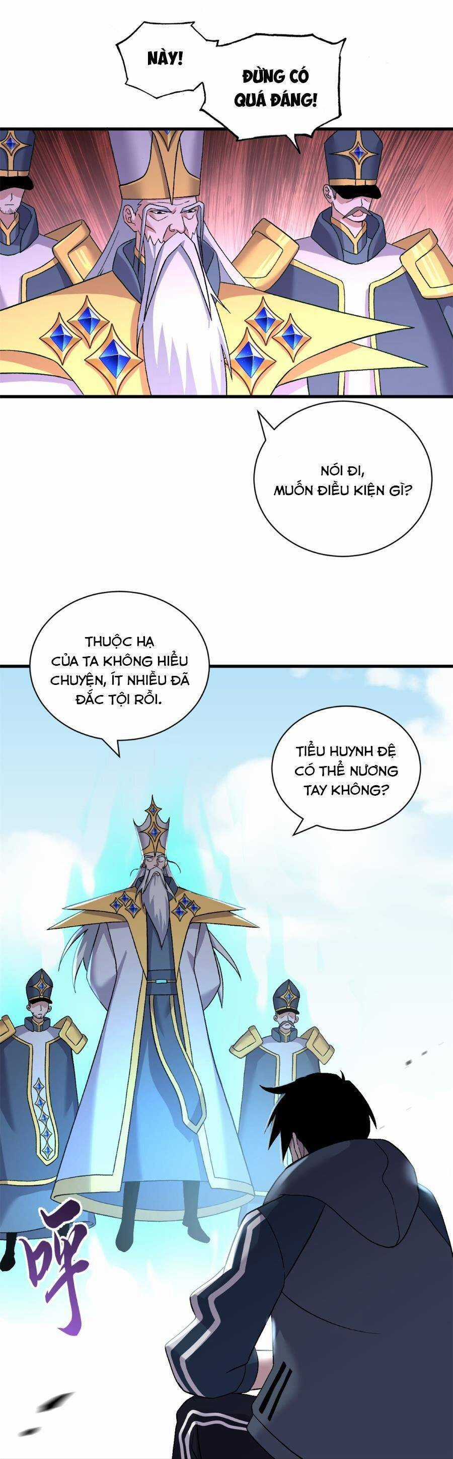 Ma Thú Siêu Thần - Chapter 105 - Trang 25