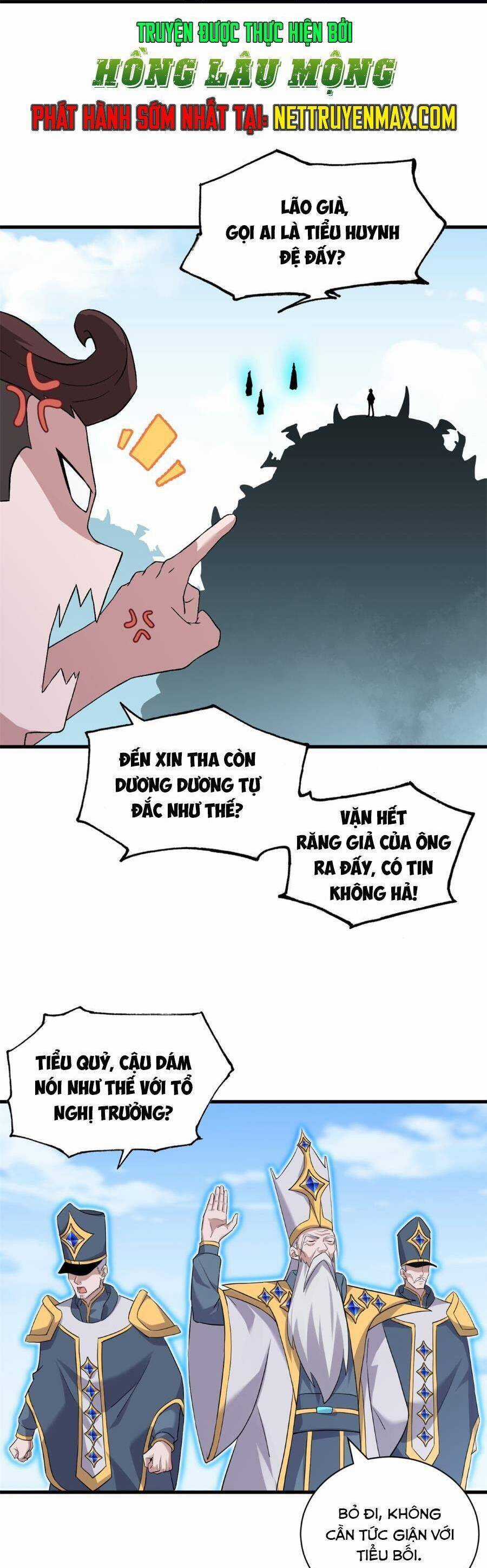 Ma Thú Siêu Thần - Chapter 105 - Trang 26