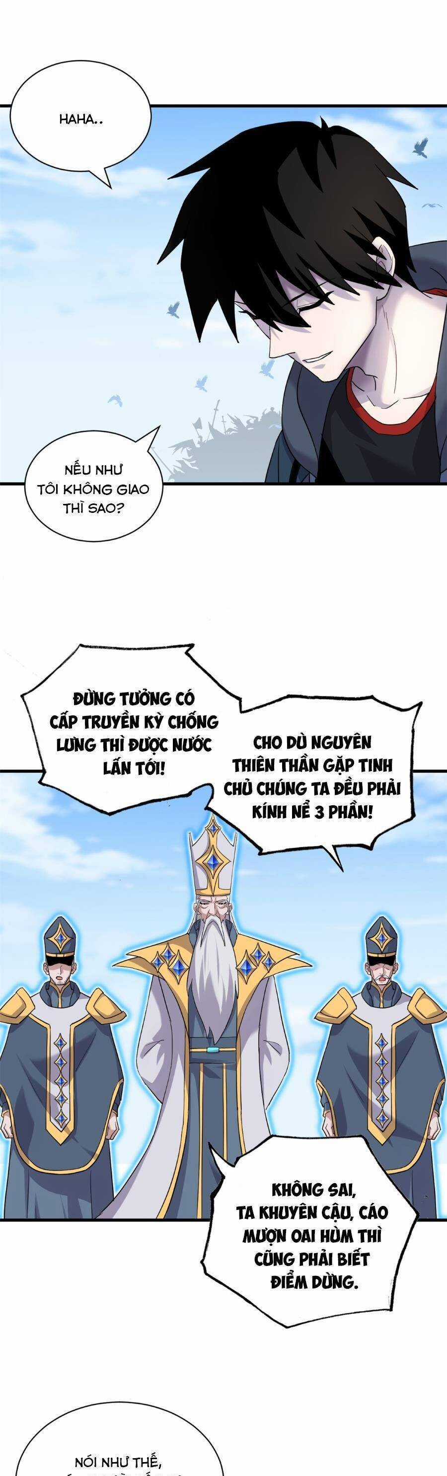 Ma Thú Siêu Thần - Chapter 105 - Trang 28