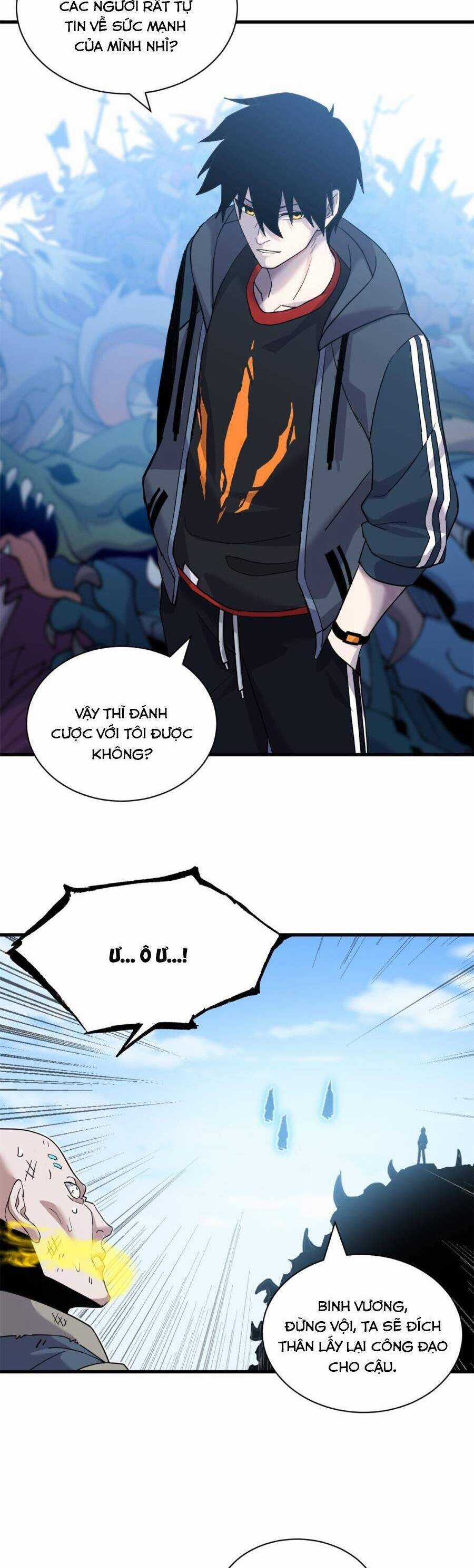 Ma Thú Siêu Thần - Chapter 105 - Trang 29