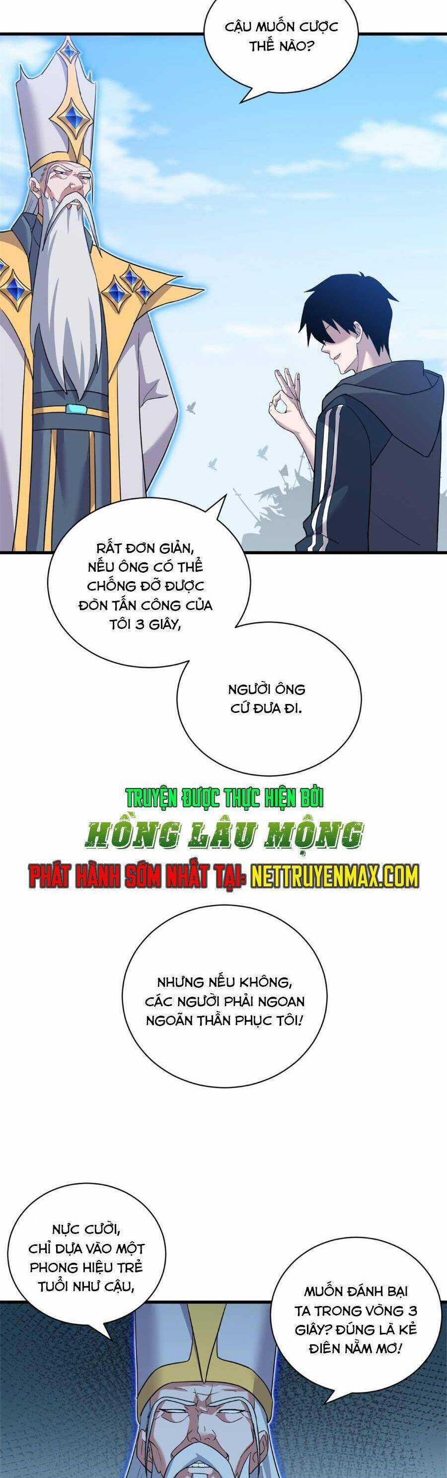 Ma Thú Siêu Thần - Chapter 105 - Trang 30