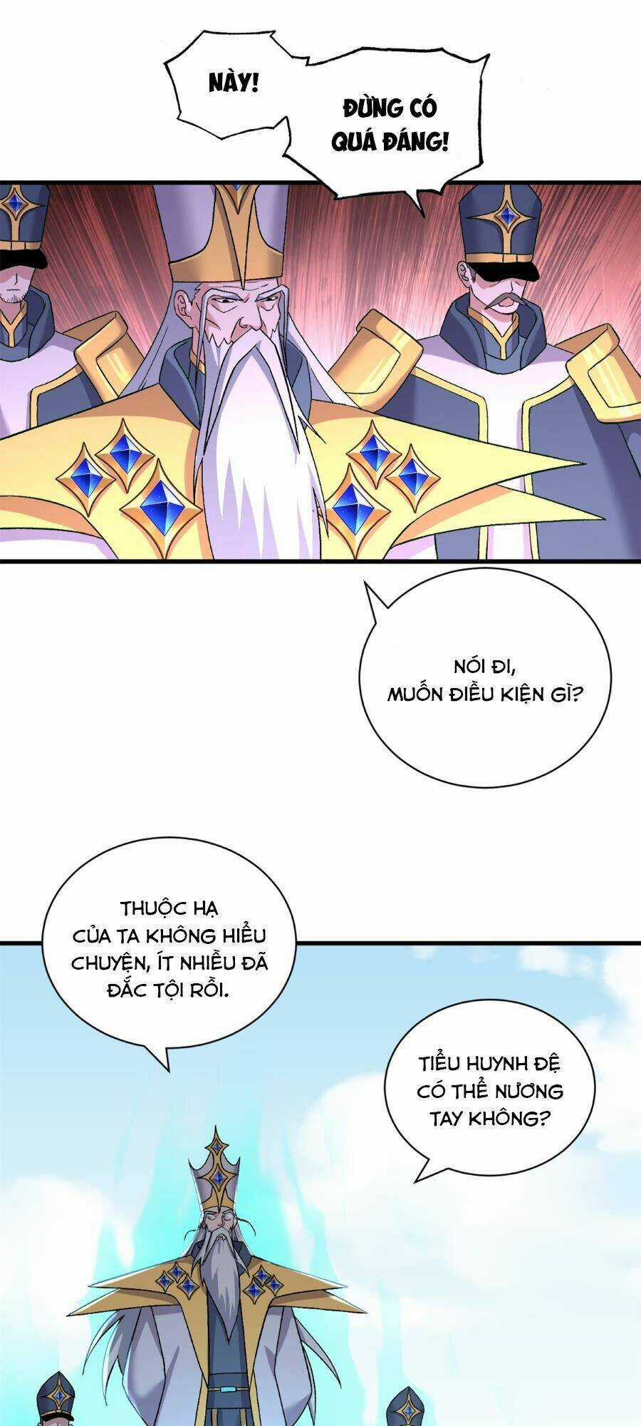 Ma Thú Siêu Thần - Chapter 105 - Trang 36