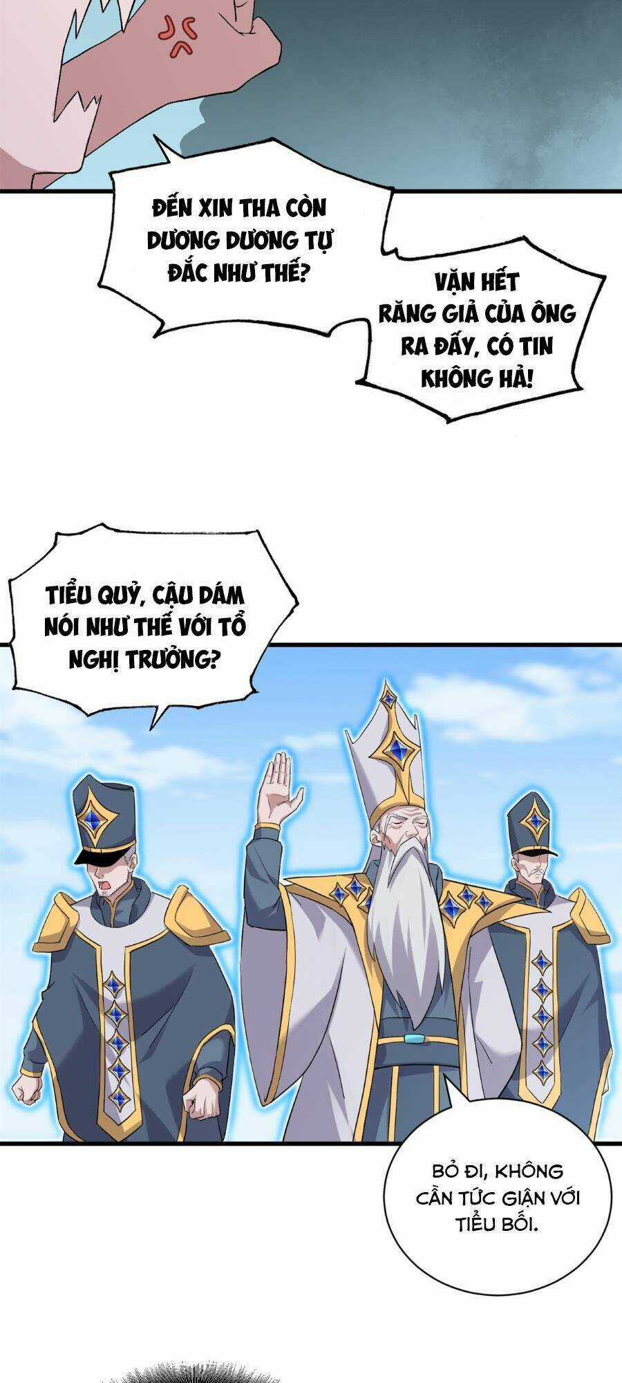 Ma Thú Siêu Thần - Chapter 105 - Trang 38