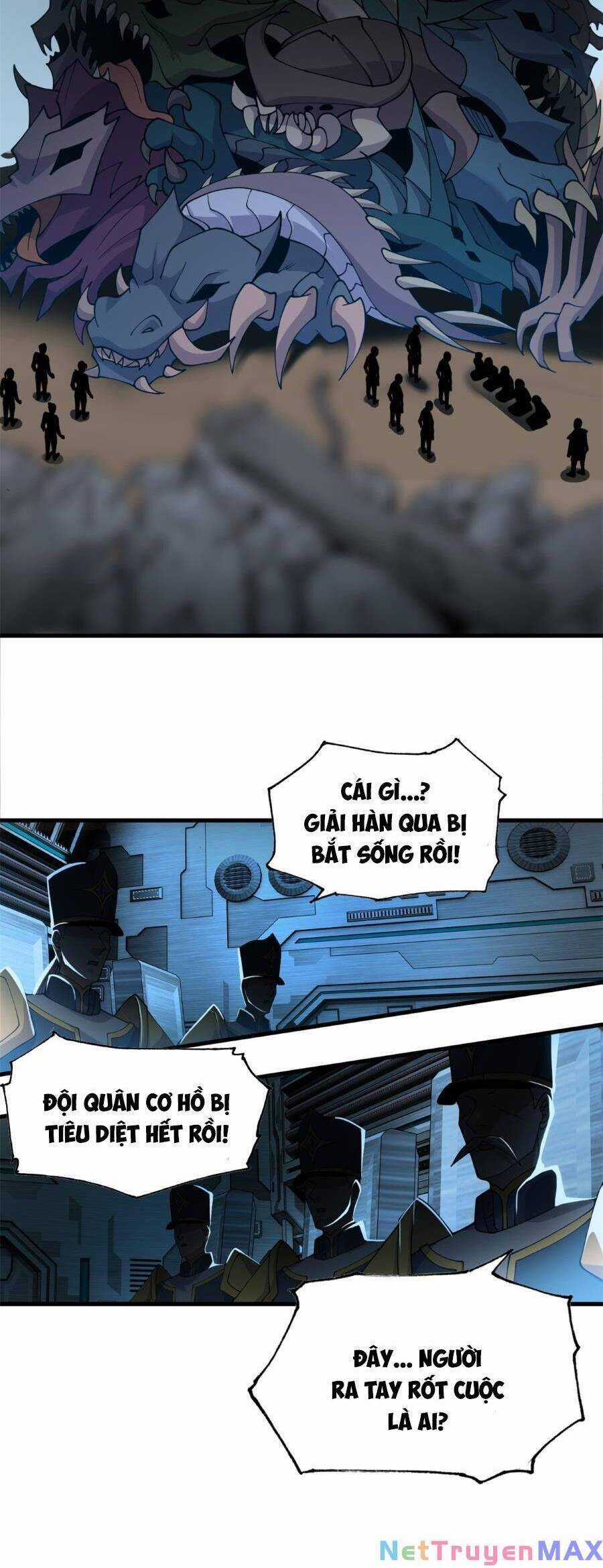 Ma Thú Siêu Thần - Chapter 105 - Trang 7