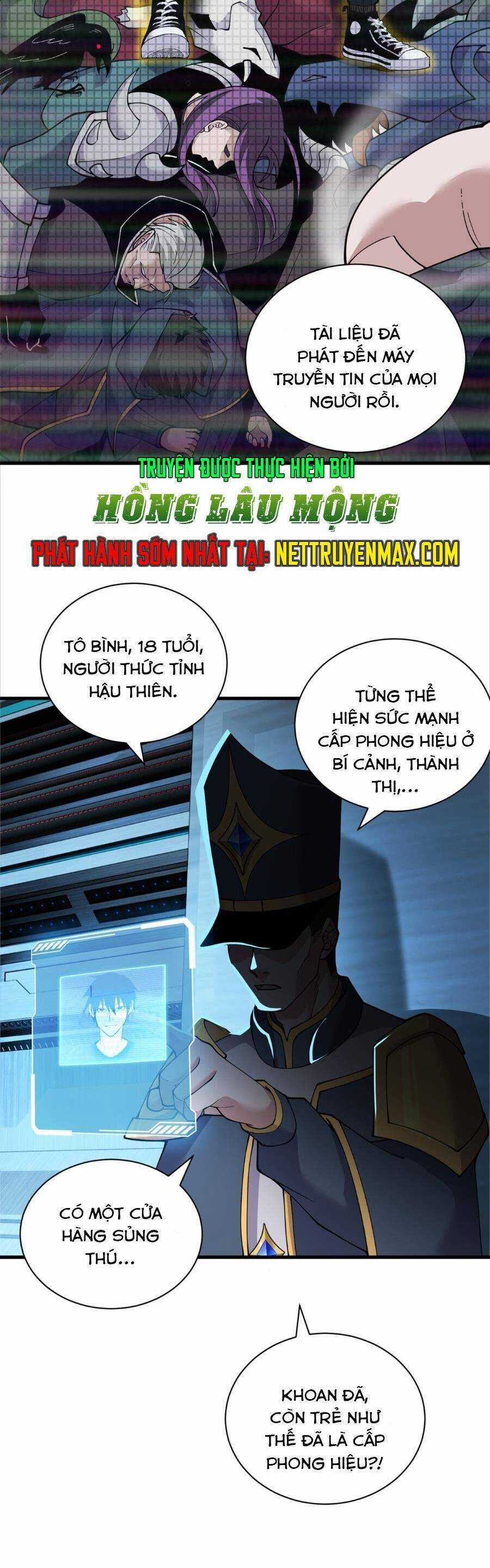 Ma Thú Siêu Thần - Chapter 105 - Trang 9