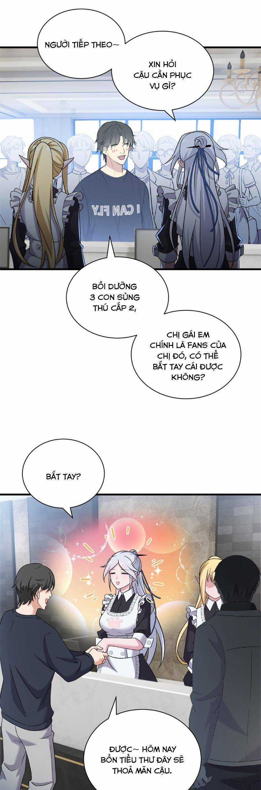 Ma Thú Siêu Thần - Chapter 107 - Trang 1