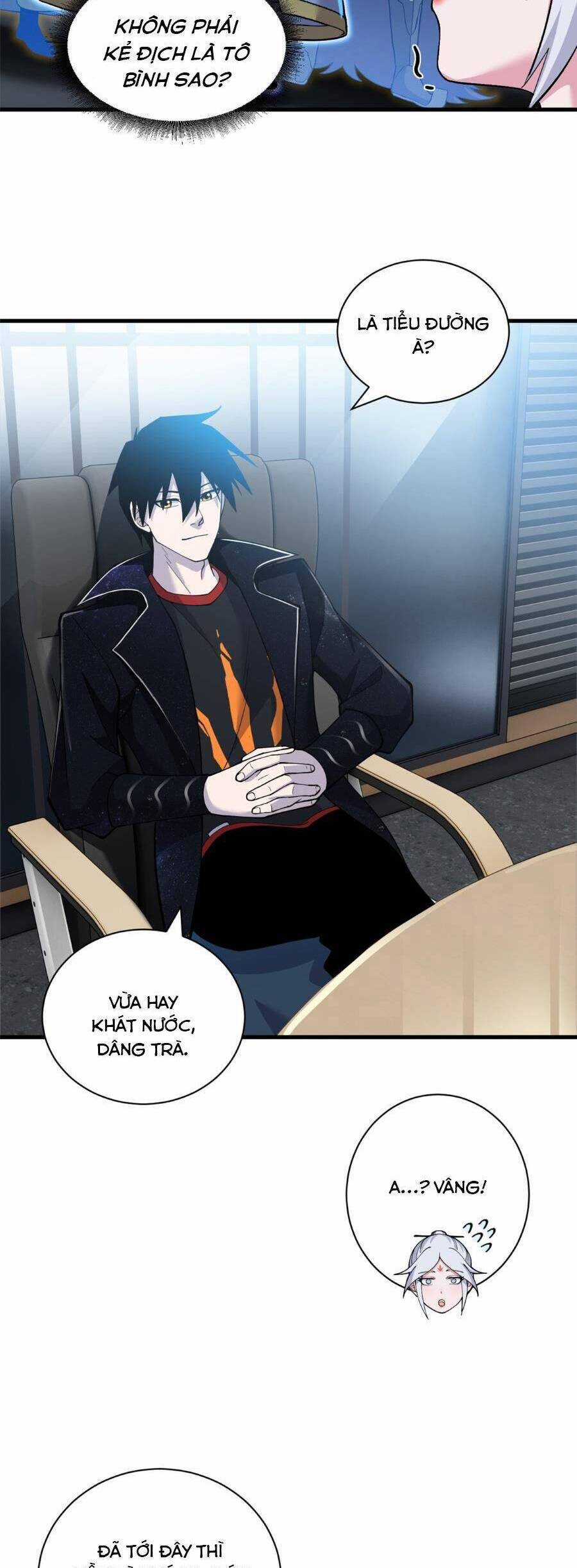 Ma Thú Siêu Thần - Chapter 107 - Trang 11