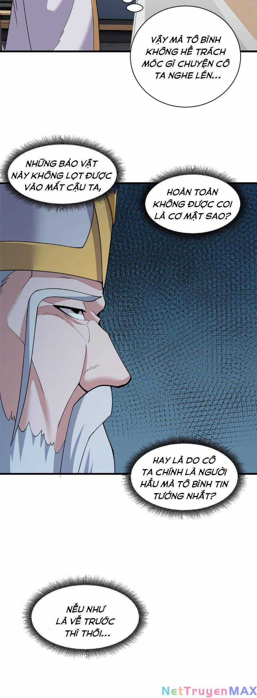 Ma Thú Siêu Thần - Chapter 107 - Trang 13