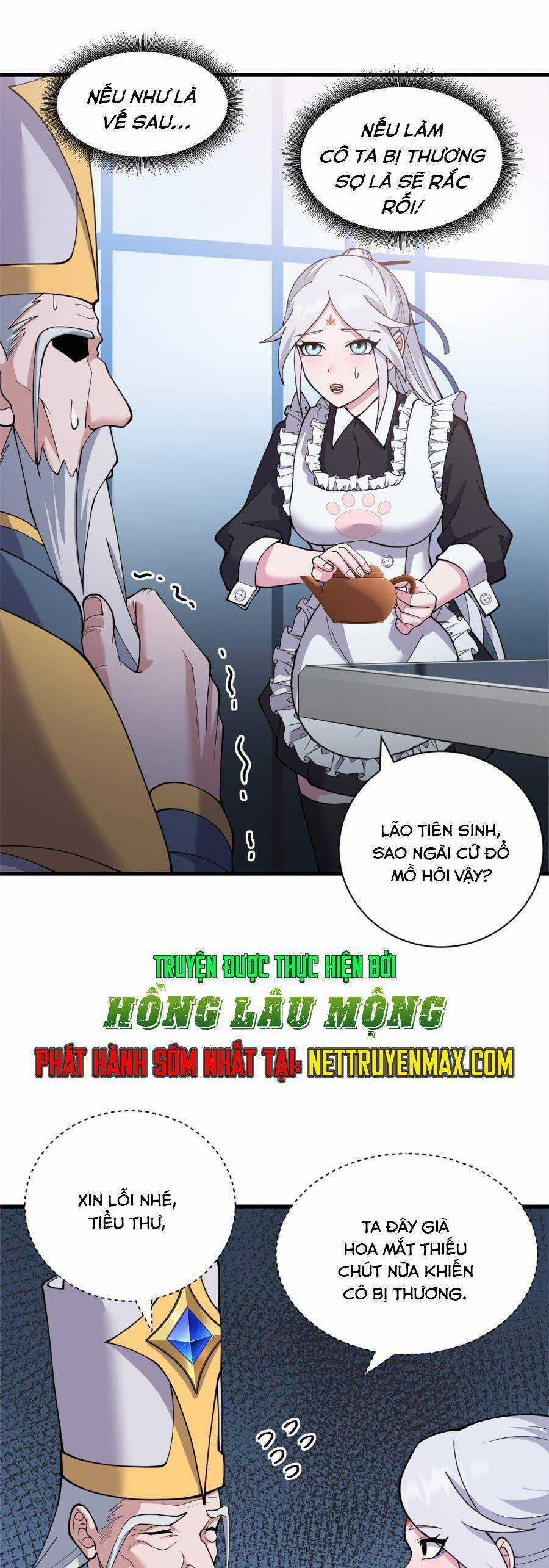 Ma Thú Siêu Thần - Chapter 107 - Trang 14