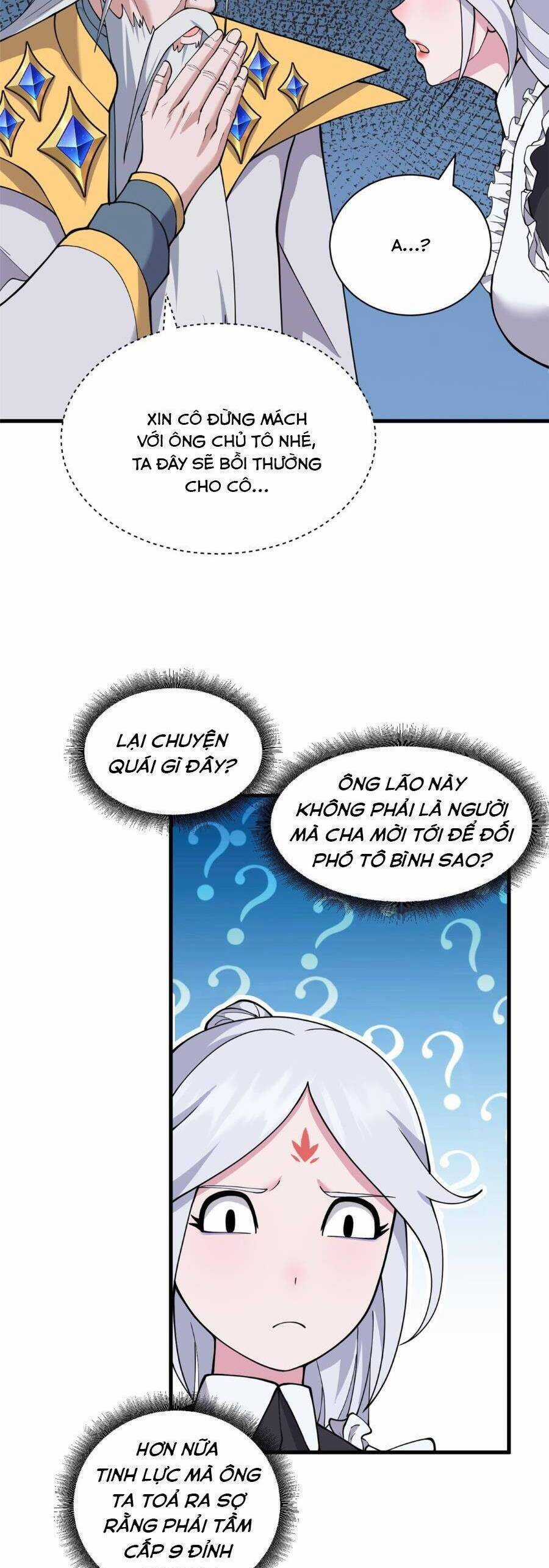 Ma Thú Siêu Thần - Chapter 107 - Trang 15