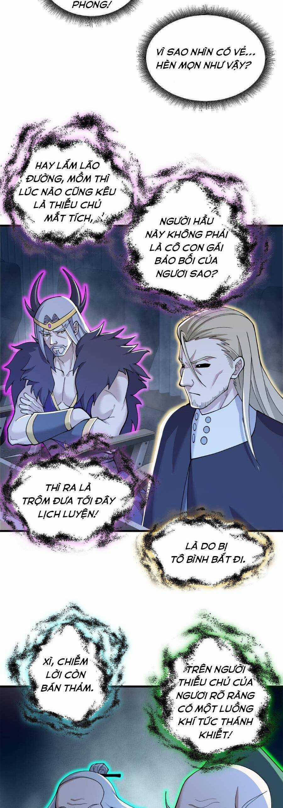 Ma Thú Siêu Thần - Chapter 107 - Trang 16