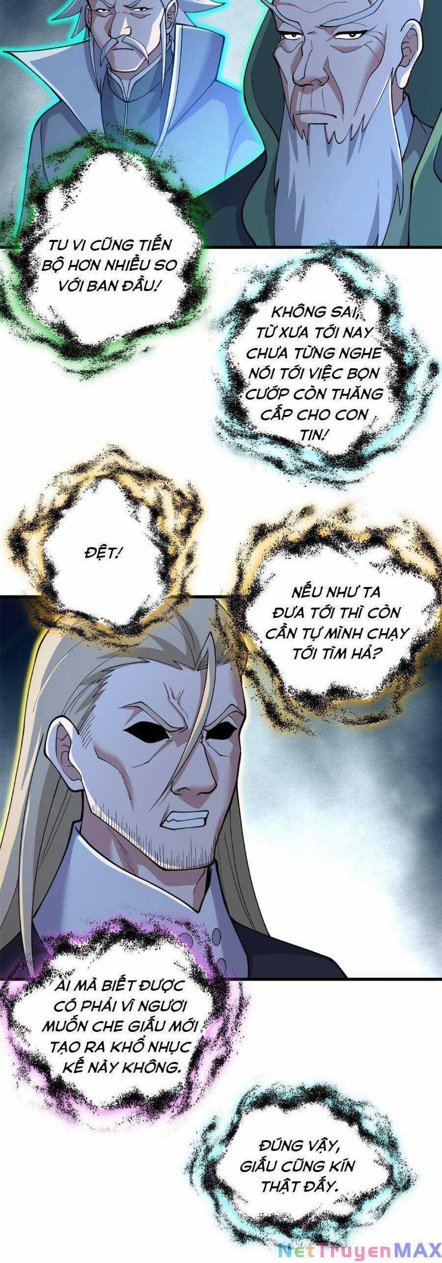 Ma Thú Siêu Thần - Chapter 107 - Trang 17