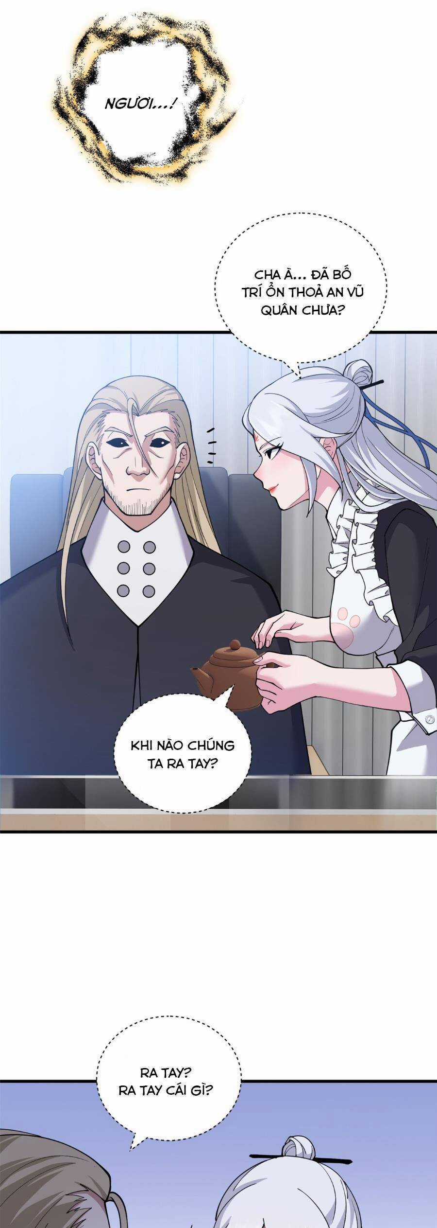 Ma Thú Siêu Thần - Chapter 107 - Trang 18