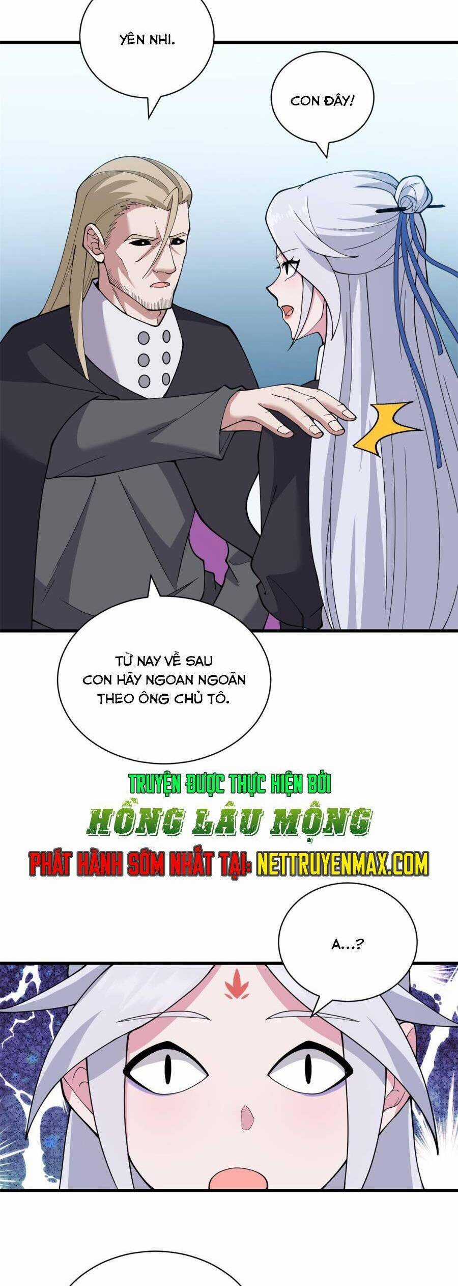 Ma Thú Siêu Thần - Chapter 107 - Trang 20