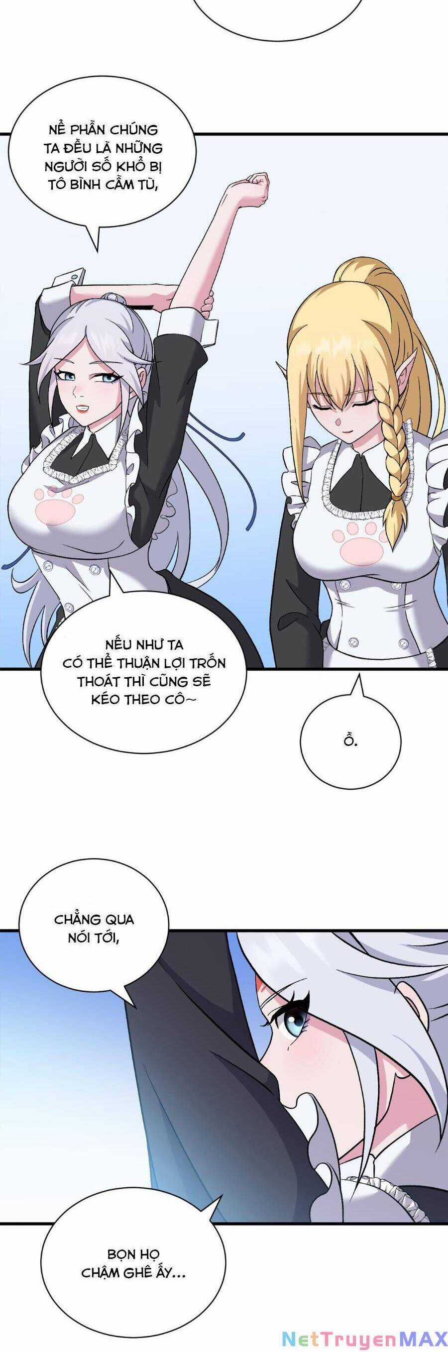 Ma Thú Siêu Thần - Chapter 107 - Trang 3