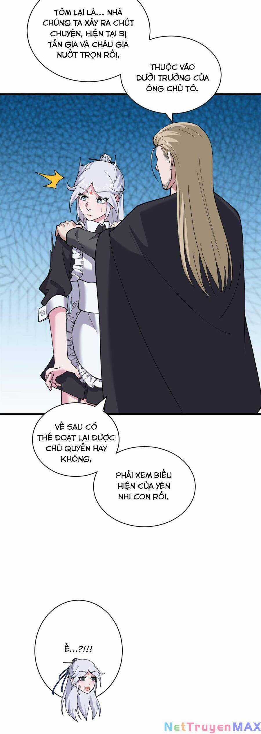 Ma Thú Siêu Thần - Chapter 107 - Trang 21