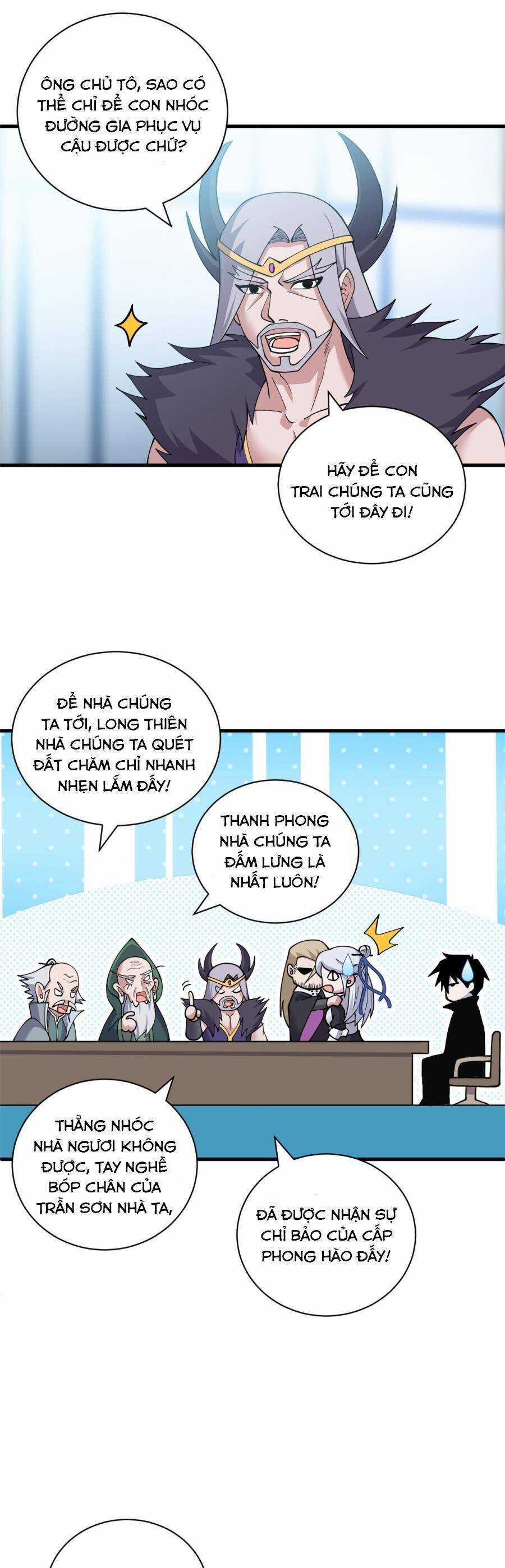 Ma Thú Siêu Thần - Chapter 107 - Trang 22