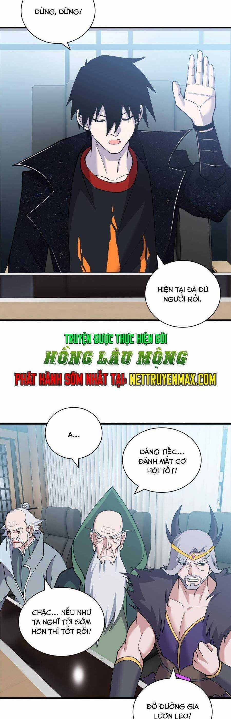 Ma Thú Siêu Thần - Chapter 107 - Trang 23