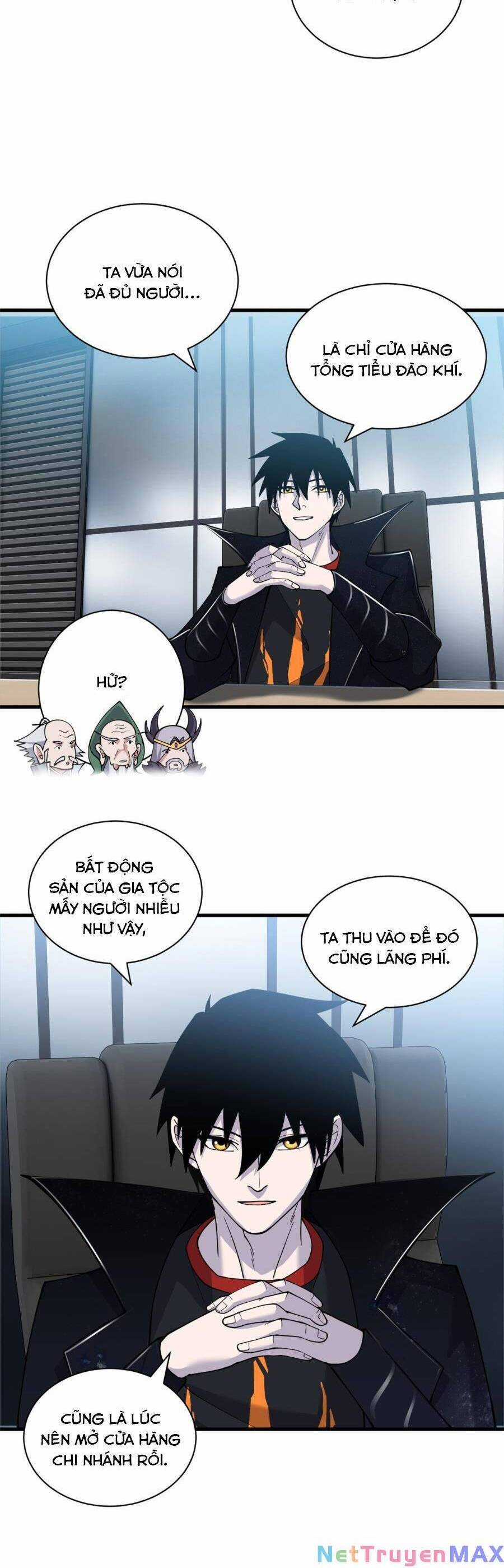 Ma Thú Siêu Thần - Chapter 107 - Trang 24