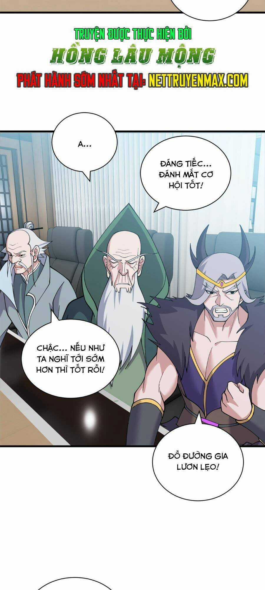 Ma Thú Siêu Thần - Chapter 107 - Trang 34