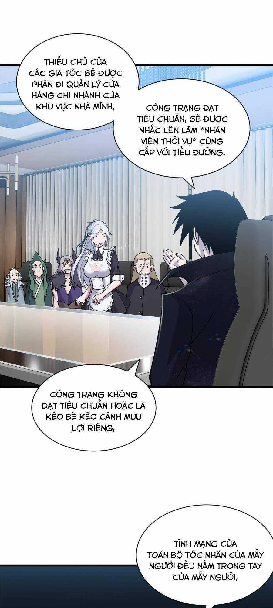 Ma Thú Siêu Thần - Chapter 107 - Trang 37